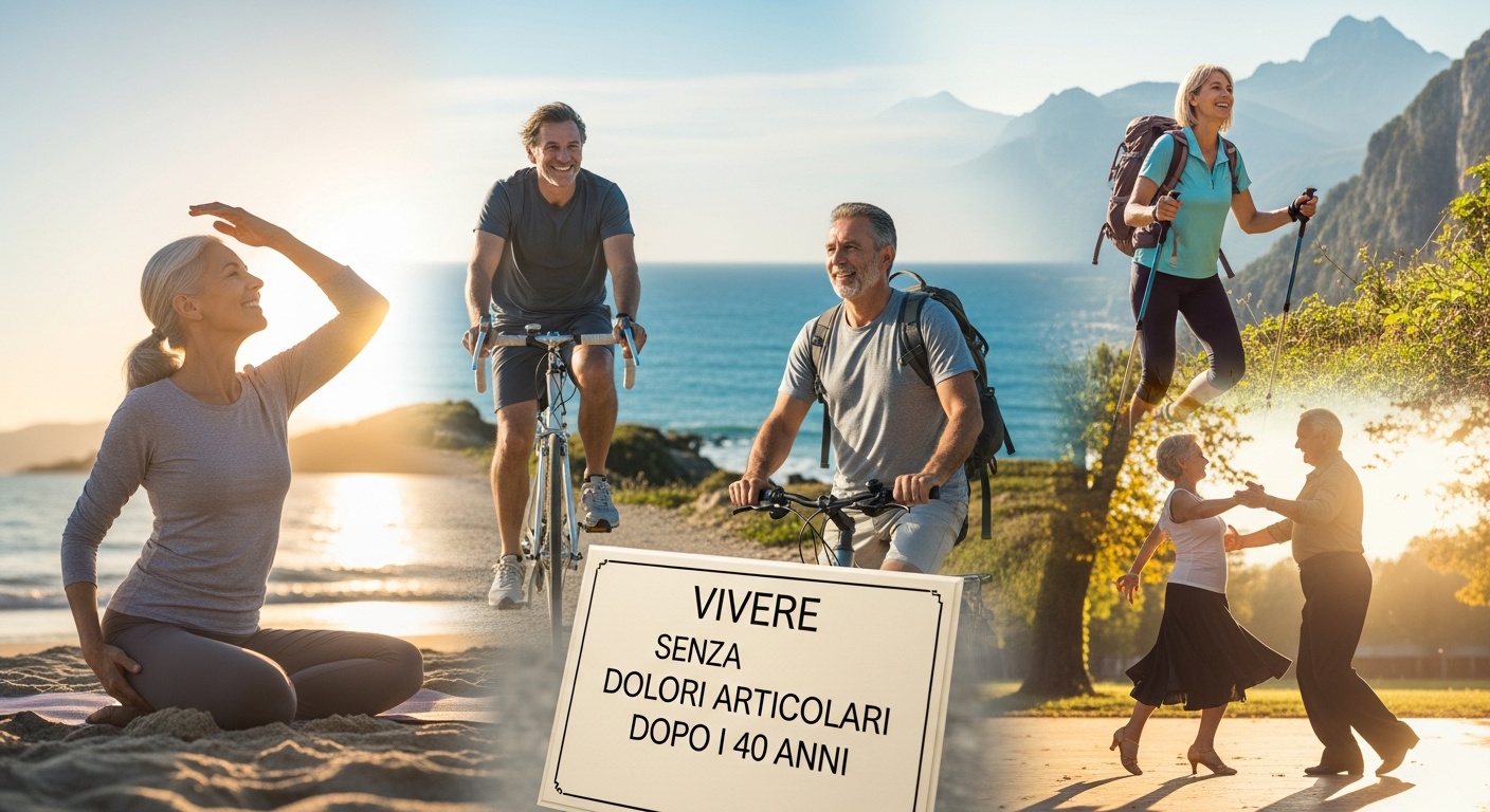 Persone attive e felici